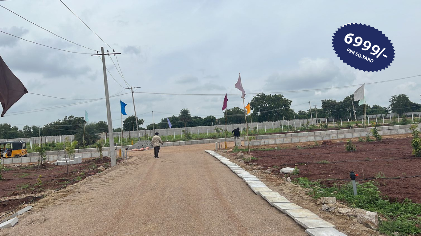 Chevella pharma city plots